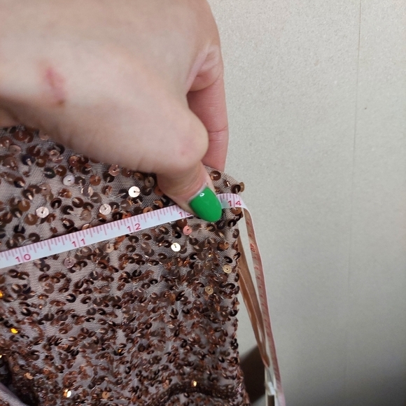 NWT Mac duggal style 5539 gown - Picture 6 of 8